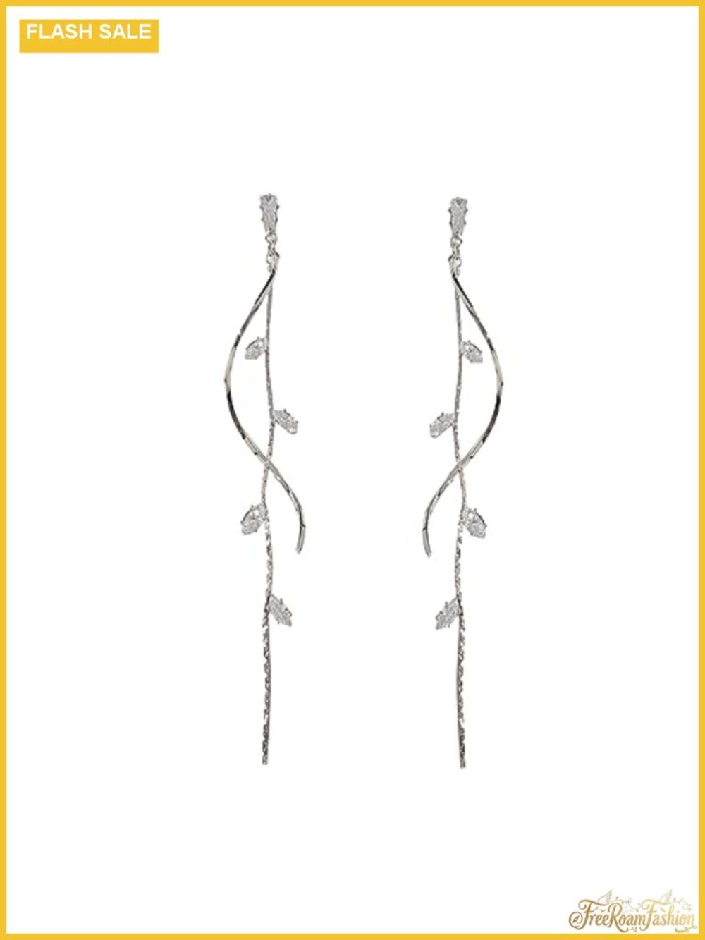 Crystal Drop Dangle Earrings Cubic Zirconia Chandelier Prom Party Jewelry